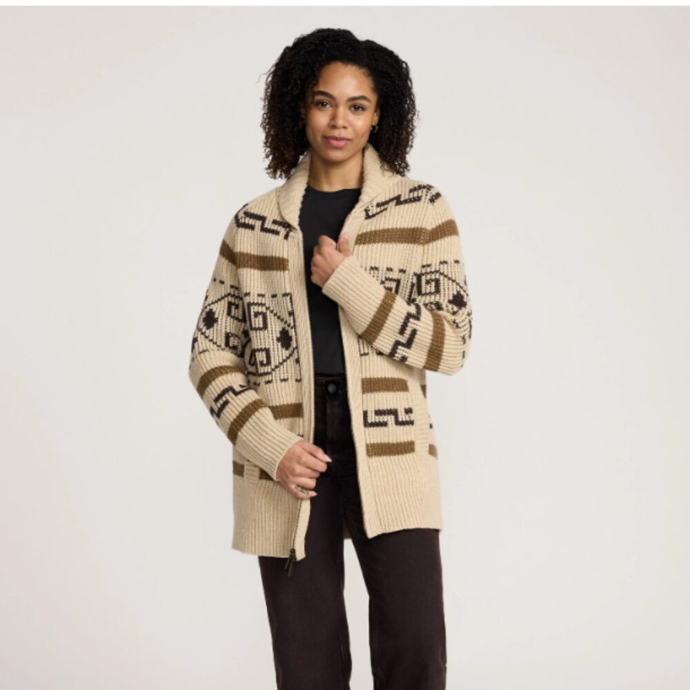 PENDLETON WESTERLEY CARDIGAN - DUDE , BIG LEBOWSKI